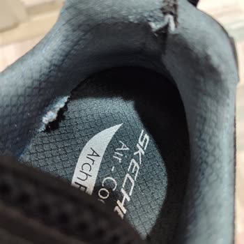 Skechers Spor Ayakkabı İç Yan Astarı Açılması