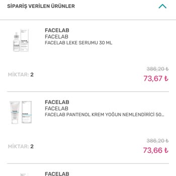 Watsons Yanlış Sipariş Gönderilmesi