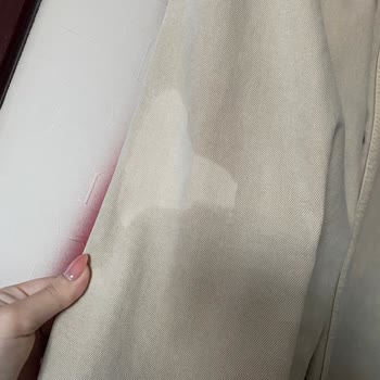 Zara Pantolon Renk Atması