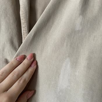 Zara Pantolon Renk Atması