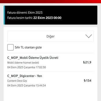 Vodafone Ve Digicenter İş Birliği İle Haksız Faturalandırma