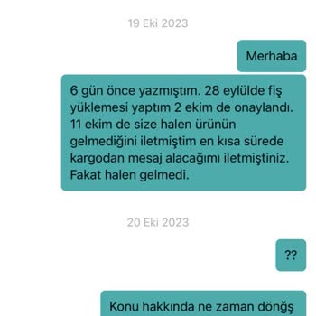 Prima Destek Kulübü Hediye Bezi Göndermiyor