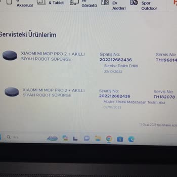 Teknosa Xiaomi Mı Mop Pro 2 + Akıllı Siyah Robot Süpürge
