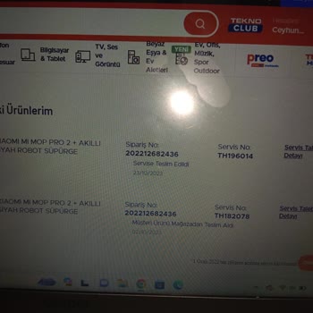 Teknosa Xiaomi Mı Mop Pro 2 + Akıllı Siyah Robot Süpürge