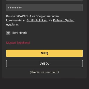 İddacı Müşteri Engellendi Diyor Üyeliğime Erişimim Yok