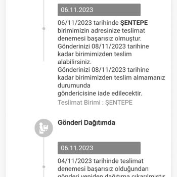 MNG Kargo Personelinin Teslimatı Yapmaması