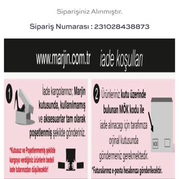 Marjin Ayakkabı Ve Aras Kargo İade Sorunu