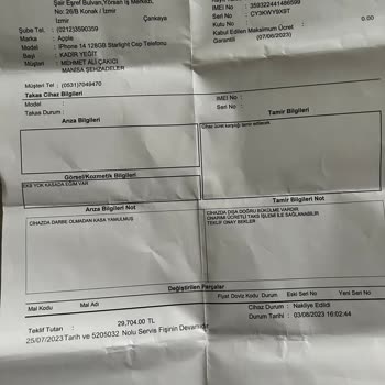 Appleturkiye.com (özel) İPhone 14 Hasar Görmeden Yamulma