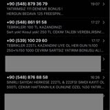 Turkcell Bilinmeyen Numaralardan Gelen Sonsuz Mesajlar
