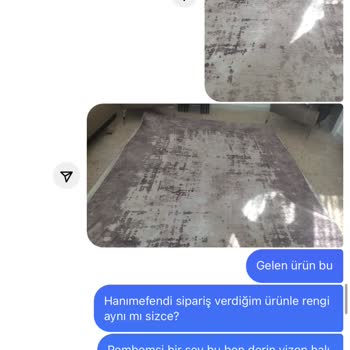Meryemcee Home Yanlış Ürün Gönderimi İlgisizlik
