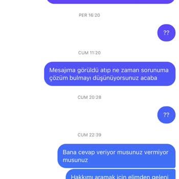 Meryemcee Home Yanlış Ürün Gönderimi İlgisizlik