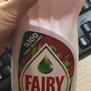Fairy Aldığım Ürünün İçi Neredeyse Boş