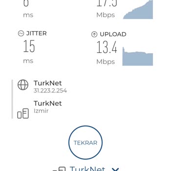 TurkNet İnternet Hızı Çok Yavaşlığı