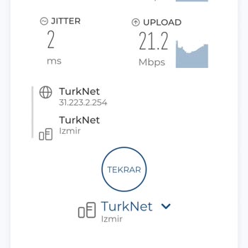 TurkNet İnternet Hızı Çok Yavaşlığı