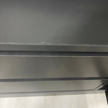 Minar Mobilya Çizik Ve Kurulum Sıkıntısı