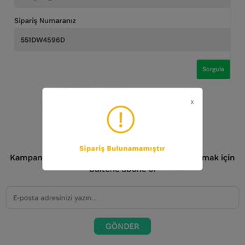 Flaw Wears Siparişimi Kargoya Vermiyor