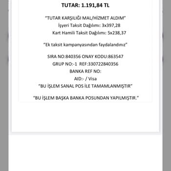 Flaw Wears Siparişimi Kargoya Vermiyor