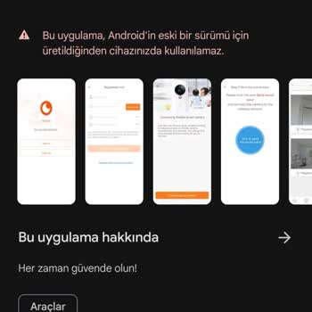 ebebek Trax Tr610 Kamera Program Ve Kurulum Hatası