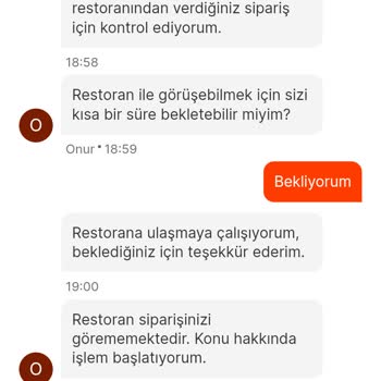 Migros Teslim Edilmeyen Sipariş Teslim Edildi Olarak Girilip Param Alındı.