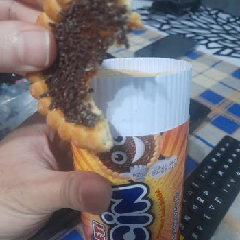 Eti Gıda Pakette Isırılmış Parça