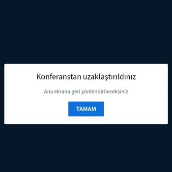 AÖF Canlı Derse Giremiyorum