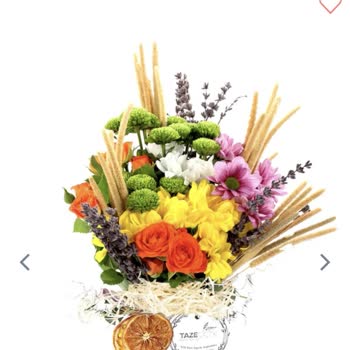 Taze Çiçek Teslimat Sıkıntı ve Giden Ürünle Seçtiğimiz Ürün Aynı Değil