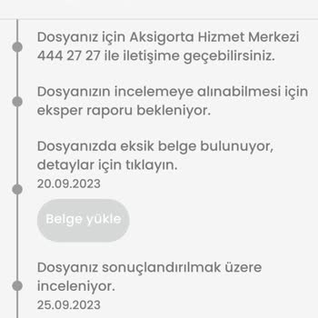 Aksigorta Kasko Firmasının Umursamazlığı, Her Şeyi Poliçe Kesilene Kadar
