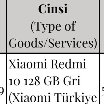 Amazonun Sattığı Telefonun IMEI Numarası Faturada Yazmıyor