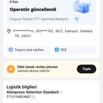 Aliexpress Yanlış Adres Problemi