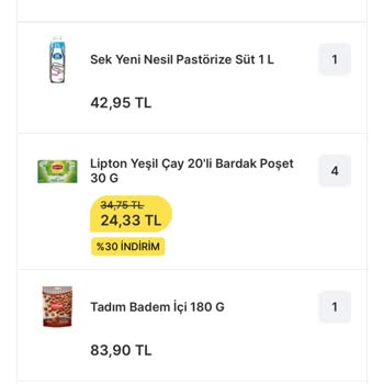 Vadi İstanbul Migros Hemen Hatalı Ürün, Yapılmayan İade