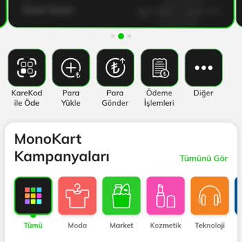 Mono App Mono Kartımı Aktive Edemiyorum