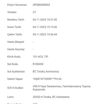 Fethiye Devlet Hastanesi Acil Doktor Şikayeti