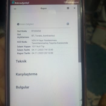 Fethiye Devlet Hastanesi Acil Doktor Şikayeti