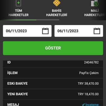Dinamobet Hesabım İnceleme Altında