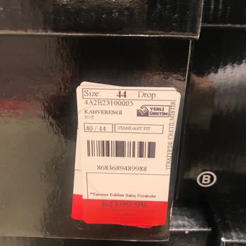 Altınyıldız Classics Kasada Fiyatının Değiştiğini Öğrendim Kırmızı Etiketli Ürünün