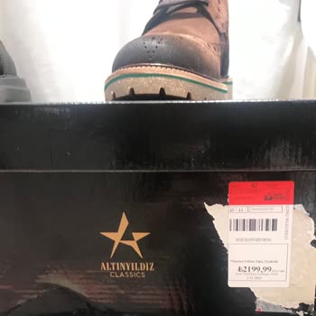 Altınyıldız Classics Kasada Fiyatının Değiştiğini Öğrendim Kırmızı Etiketli Ürünün