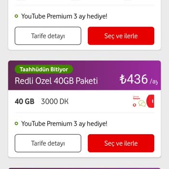 Vodafone Haksız Yere Faturamı Yükseltmek İstiyor