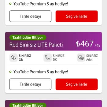 Vodafone Haksız Yere Faturamı Yükseltmek İstiyor