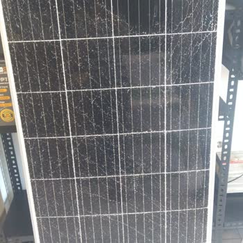 Yurtiçi Kargo Güneş Panelinin Kırık Gitmesi