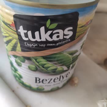 Tukaş Bezelyeden Salyangoz Çıktı