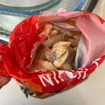 Nimet Gıda Bozuk Patates Sorunu