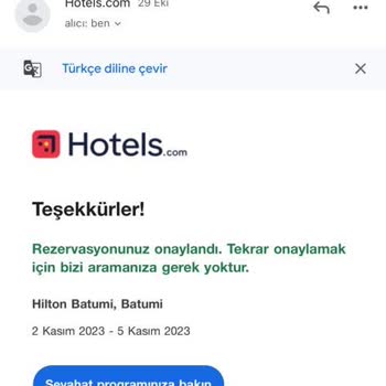 Hotels.com Kullanmadığım Konaklamayı Kredi Kartımdan Çekmiş