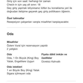 Hotels.com Kullanmadığım Konaklamayı Kredi Kartımdan Çekmiş