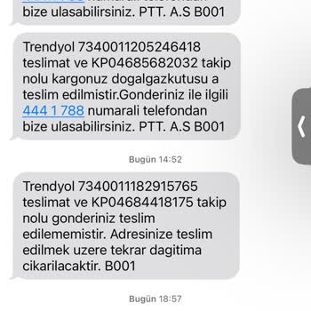 PTT Kargo PTT Adres Bulamayıp Kargomu Teslim Etmiyor