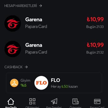 Garena Free Fire Hesabıma 100 Elmas Yüklediğim Halde Hesabıma 100 Elmas Gelmemesi
