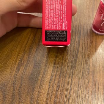 Sephora'dan Benetint Şikayeti!