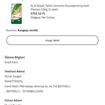 PttAVM PTT Kargo Firması Ürünümü Galiba Kaybetti