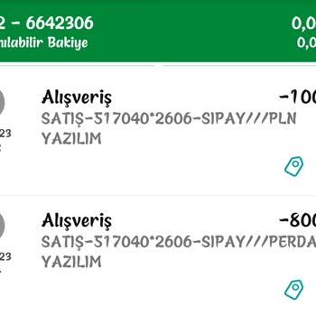 Garanti BBVA Bilgi Dahilinde Olmayan İşlem