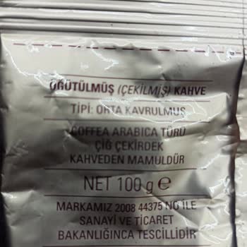 Kurukahveci Mehmet Efendi Acı Tat