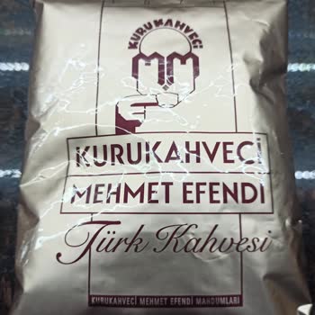 Kurukahveci Mehmet Efendi Acı Tat